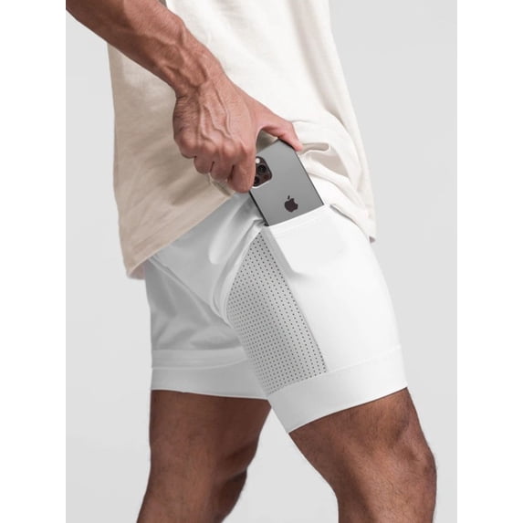Men's Drawstring Active Shorts