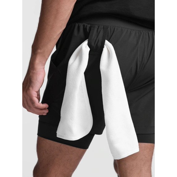 Men's Drawstring Active Shorts
