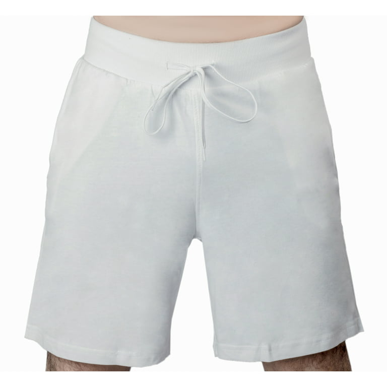 Men's Drawstring Cotton Lycra Sports Yoga Bermuda Shorts Pants