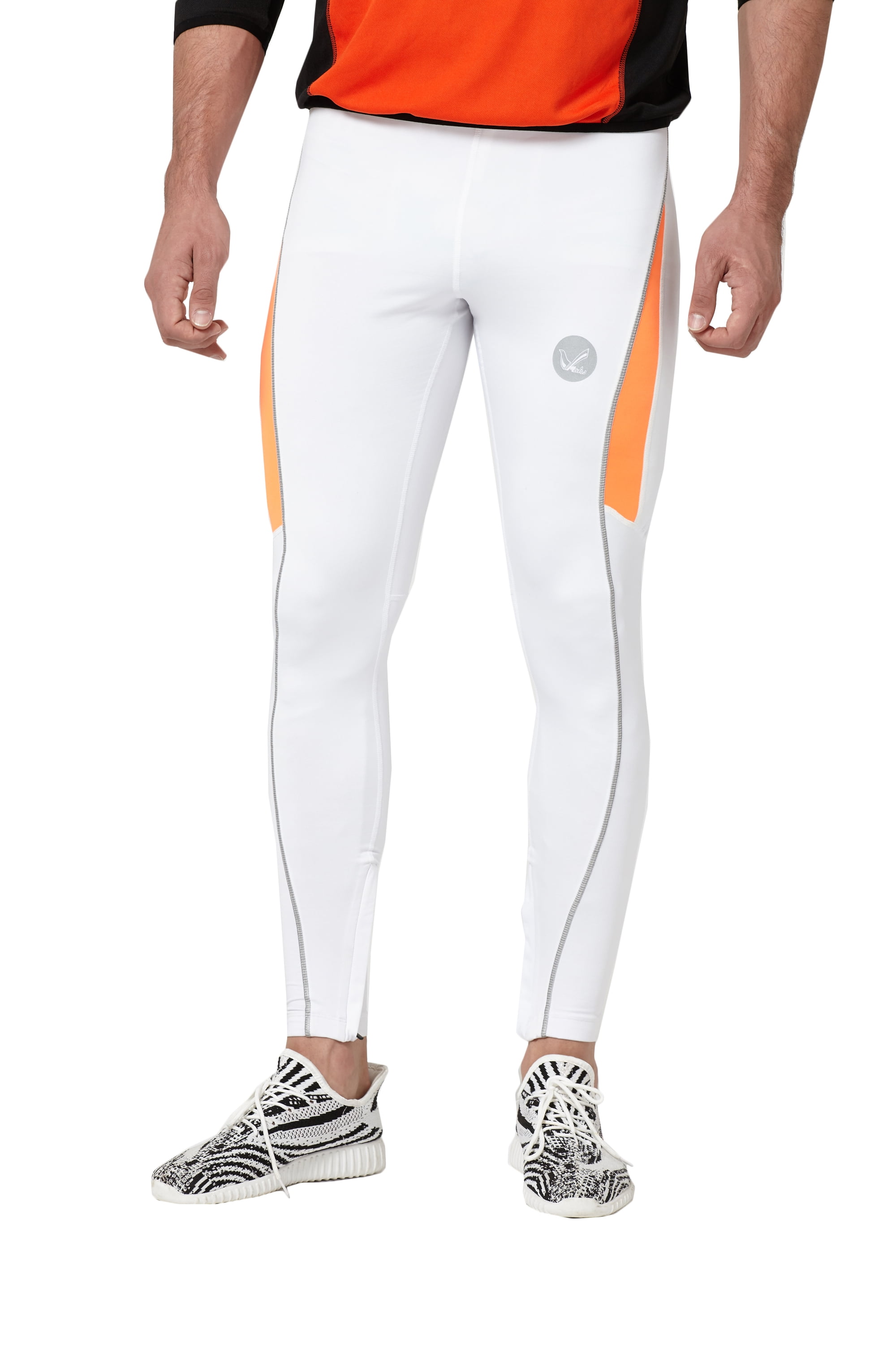 FashionOutfit Men's Casual Side Panel Long Drawstring Ankle Zipper Track  Pants | eBay
