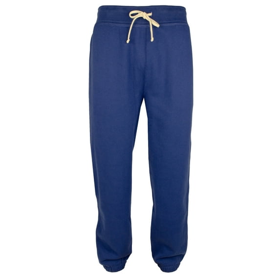 Men's Drawstring Fleece Sweatpants Bl XXL