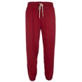 thumbnail image 1 of Men's Drawstring Fleece Sweatpants Rd XL, 1 of 4