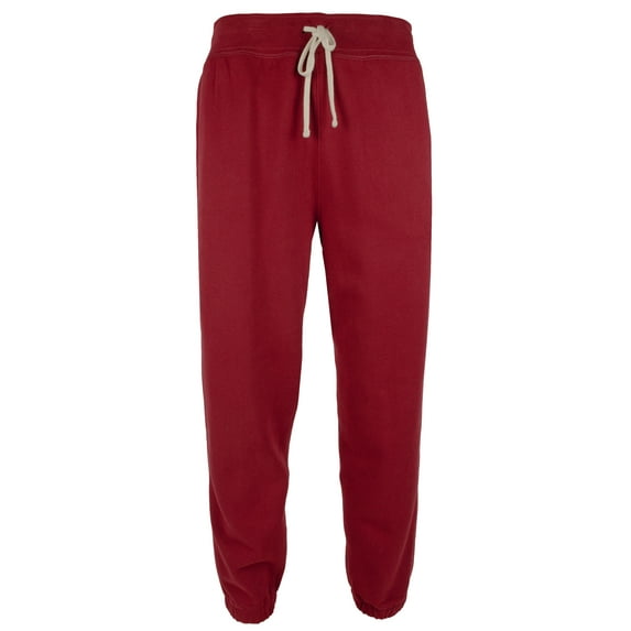 Men's Drawstring Fleece Sweatpants Rd XL