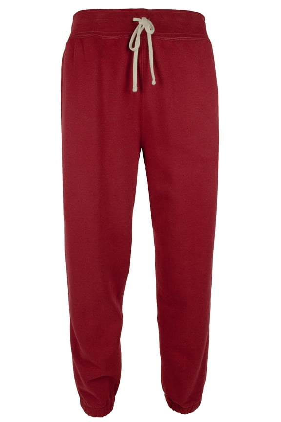 Men's Drawstring Fleece Sweatpants Rd XXL