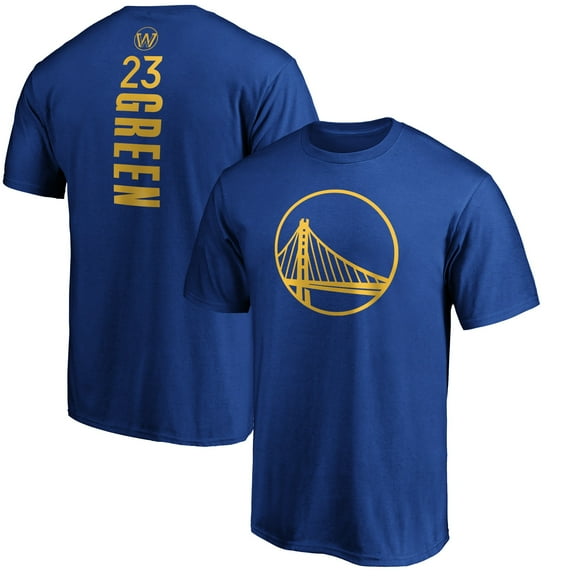 Men's Draymond Green Royal Golden State Warriors Playmaker Name & Number T-Shirt