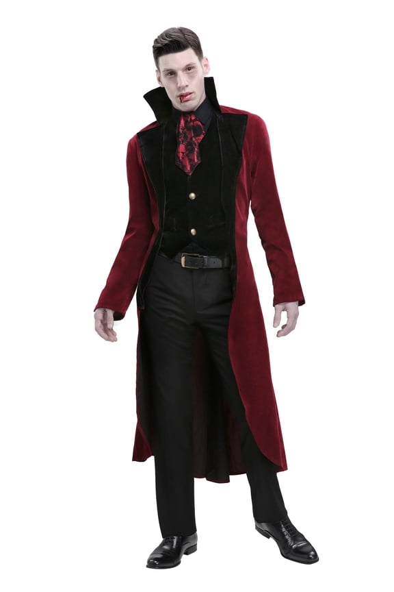 Men's Dreadful Vampire Costume