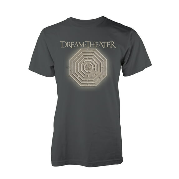 Men's Dream Theater Maze T-shirt XX-Large Grey