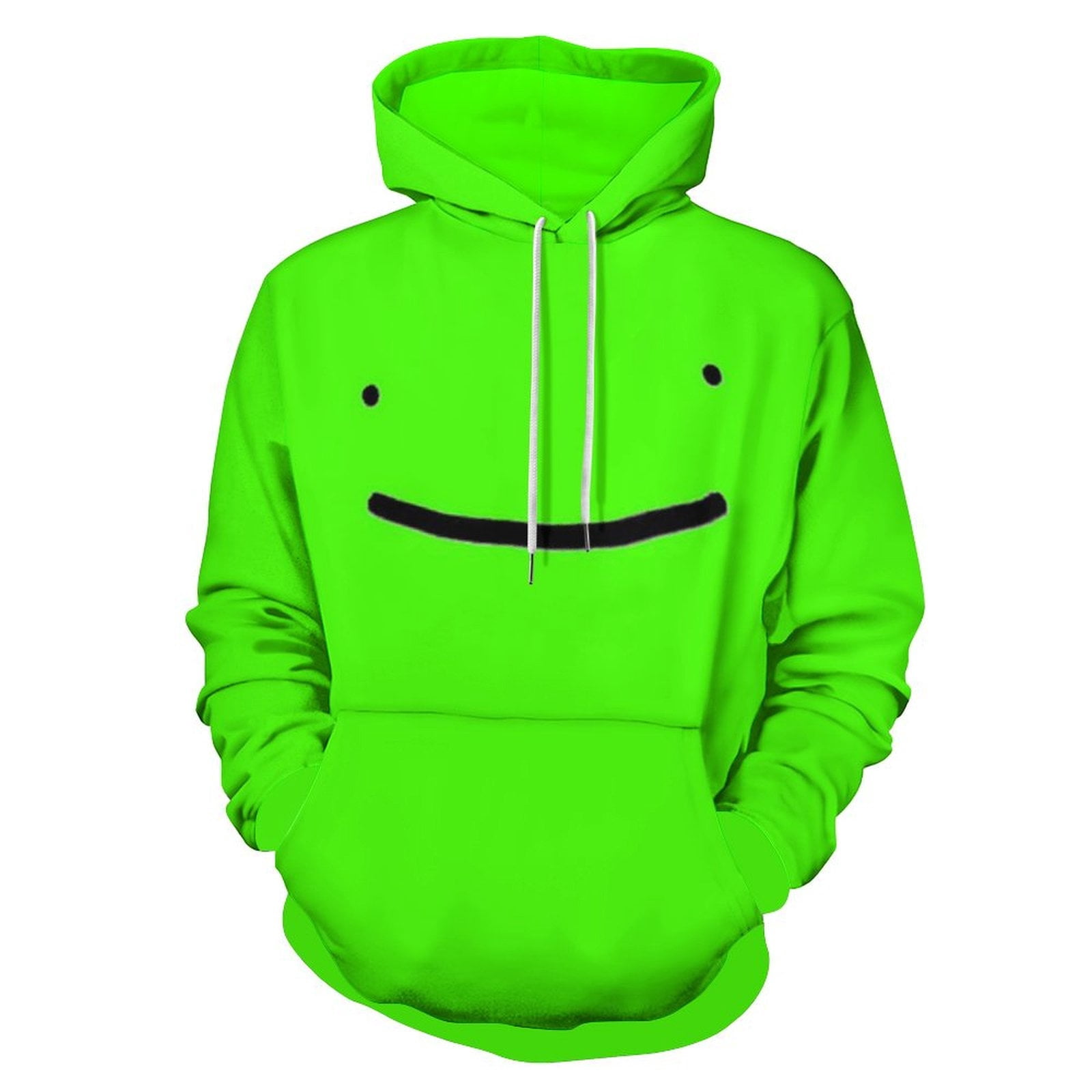 Felpa Con Cappuccio Dream Smile Unisex | JHDESSLY Cotone E Poliestere, Taglie Dalla S Alla 4XL (Verde, S)