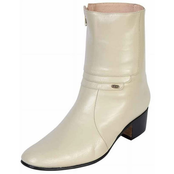 Men's Dress Ankle Boots El Besserro Genuine Leather. Botin de Vestir