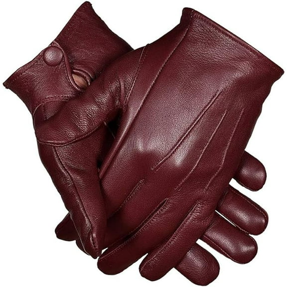 Men's Dress Leather Gloves