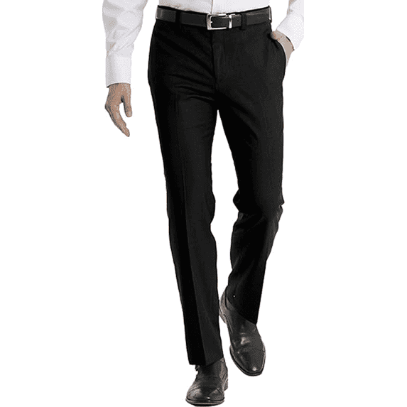 Men's Dress Pants Lounge Casual Big and Tall Work Travel Golf Business Trousers Straight Fit