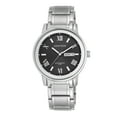 thumbnail image 1 of Men's Dress Round Watch, Silver Bracelet, 1 of 3
