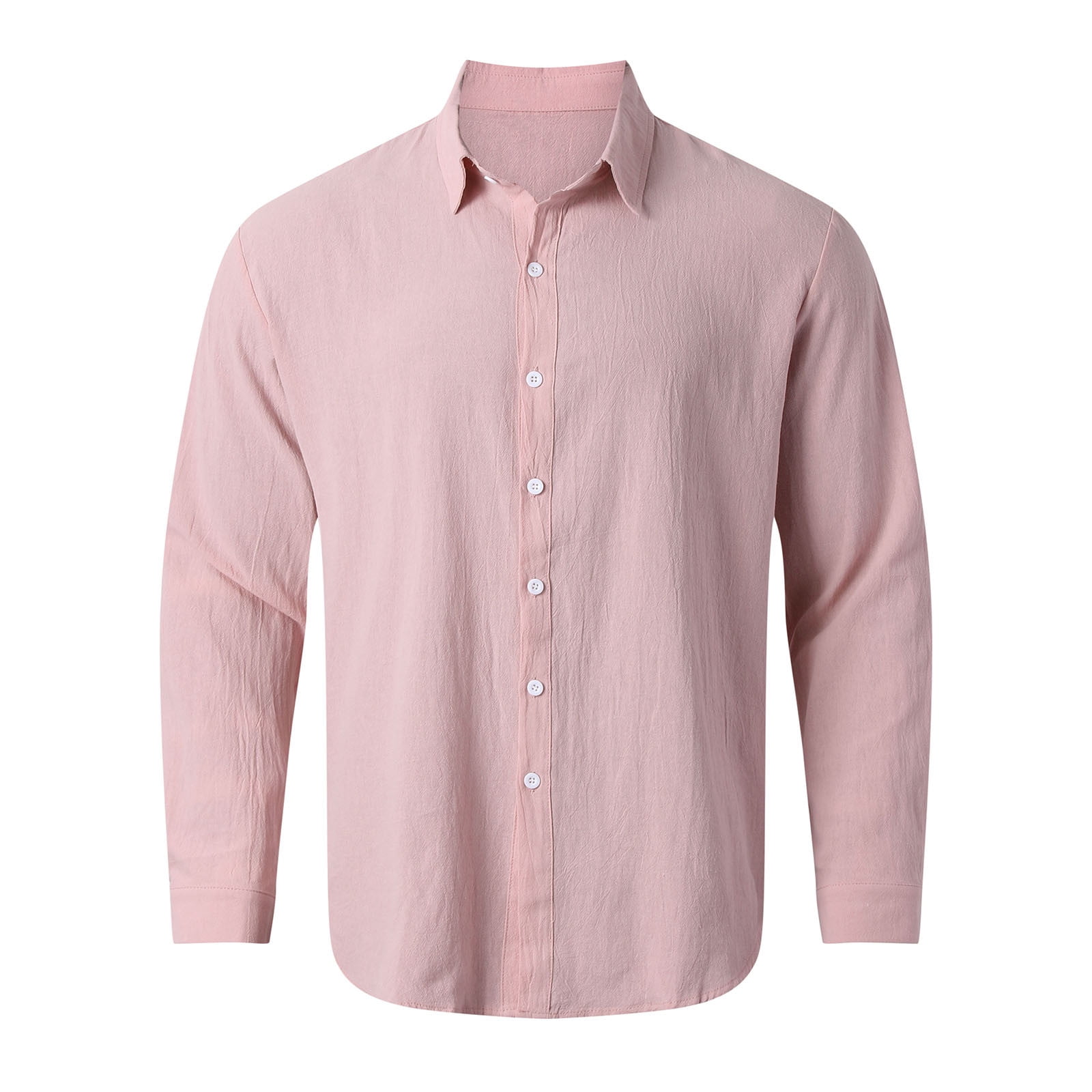 men's long sleeve dress shirts walmart Men's Dress Shirts Solid Long Sleeve Stretch Wrinkle-Free Formal Shirt Business Casual Button Down Shirts
