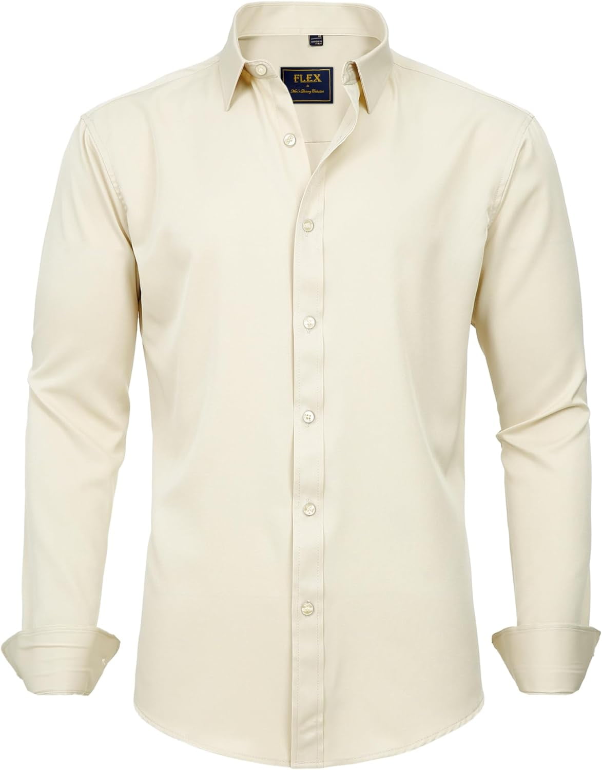 men's long sleeve dress shirts walmart George Men's Classic Dress Shirt with Long Sleeves, Sizes S-3xl, Size: Medium, White
