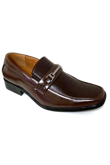 Alberto Fellini Mens Dress Shoes in Mens Shoes - Walmart.com display picture 1