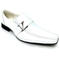 thumbnail image 1 of Men's Dress Shoes Fashion Elastic Slip On Buckle Formal Casual Loafers, 1 of 5