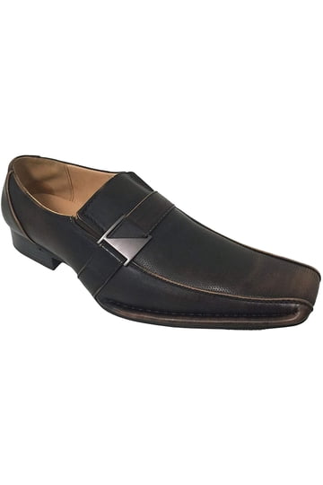 Alberto Fellini Mens Shoes in Shoes | Brown - Walmart.com display picture 1