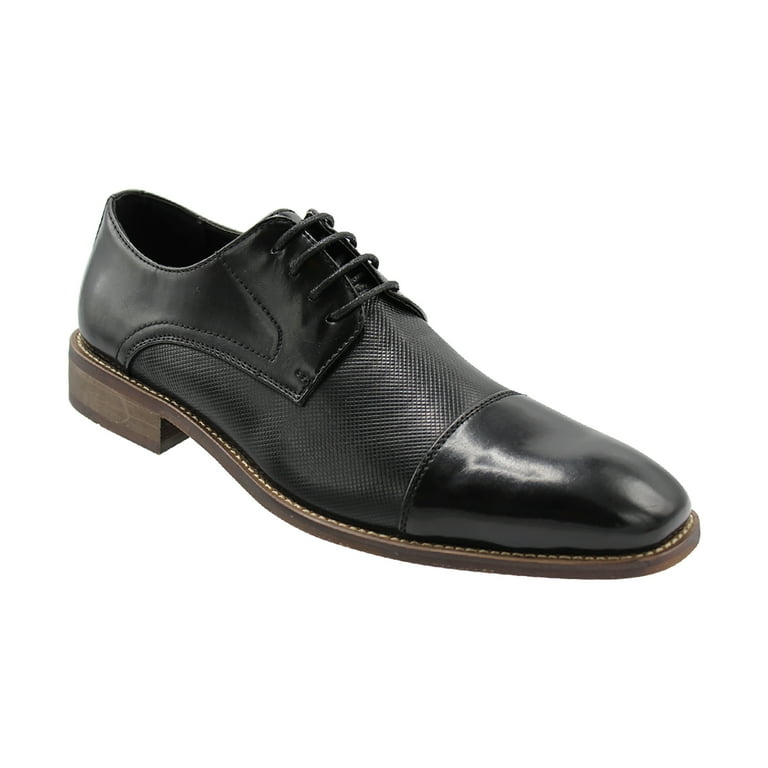 Men s Dress Shoes Lace Up Formal Business Casual Comfortable Dress