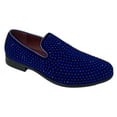 thumbnail image 1 of Men's Dress Shoes Loafer Rhinestone Tuxedo Glitter Stage Fashion, 1 of 4