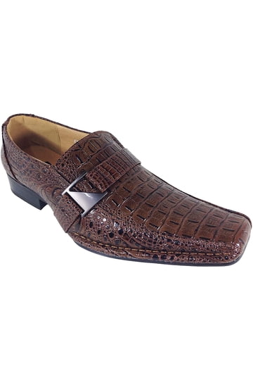 NIB. Alberto Fellini Men\'s Brown and Tan Loafers Alberto Fellini | Shoes | Alberto Fellini Checkered Black  main image 3
