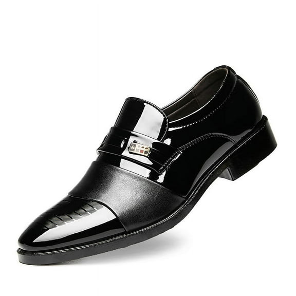 Men's Dress Shoes Loafers Slip On Casual Driving Loafer Modern Formal Business Oxford Casual Leather Lace Up Shoes