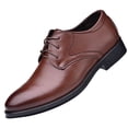 thumbnail image 1 of Men's Dress Shoes Oxford Formal Leather Shoes for Men, 1 of 5