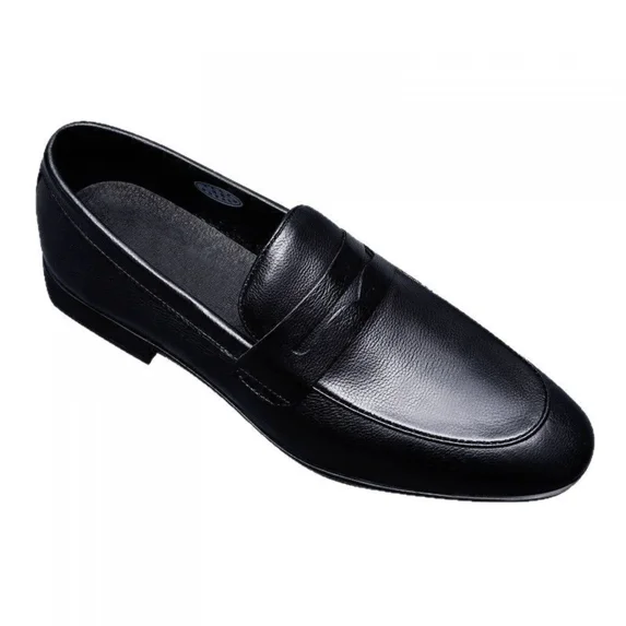 Men's Dress Shoes Slip-On Loafers Formal Leather Shoes for Men