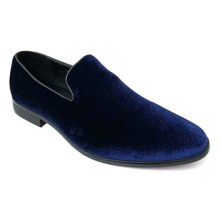 Men's Velvet Luxury Slip-on Loafers
