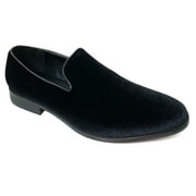 Men's Dress Shoes Velvet Formal Loafer Tuxedo Fashion Slip On