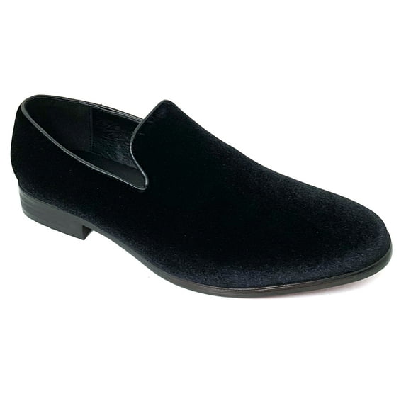 Men's Dress Shoes Velvet Formal Loafer Tuxedo Fashion Slip On