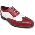 thumbnail image 1 of Men's Dress Shoes Wingtip Lace Up Brogue Oxfords Casual, 1 of 4