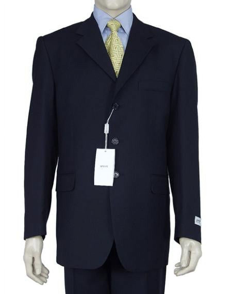Gianni Charcoal Super 120's Cheap Priced Business Suits Clearance Sale Available in 2 or Three ~ 3 Buttons Style Regular Classic Cut main image 0