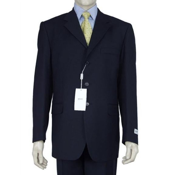 Solid Black Formal Cheap Priced Business Suits Clearance Sale +Shirt & Tie As Seen In Picture Package Combo ~ Combination Available in 2 or Three ~ 3 Buttons  Style Regular Classic Cut