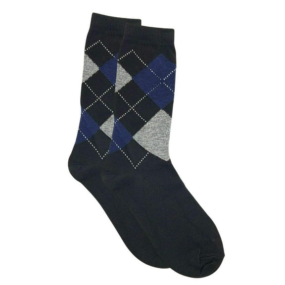 Men’s Dress Socks- Size 10 to 13 Classic Comfort  Style: 1Pair