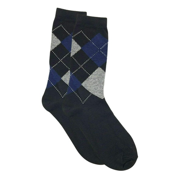 Men’s Dress Socks- Size 10 to 13 Classic Comfort Style: 1 Pair