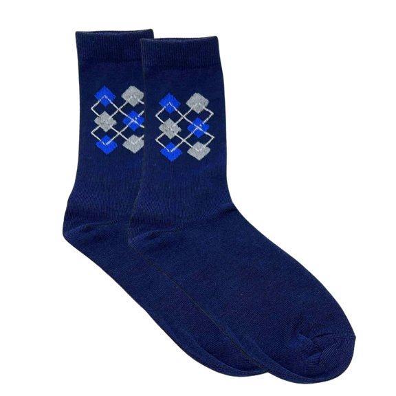 Men’s Dress Socks – Size 10 to13 Classic Comfort  Style:1 Pair