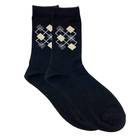 Men’s Dress Socks – Size 10 to13 Classic Comfort  Style:1Pair