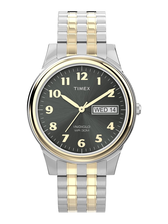 Men's Dress Two Tone Expansion Band