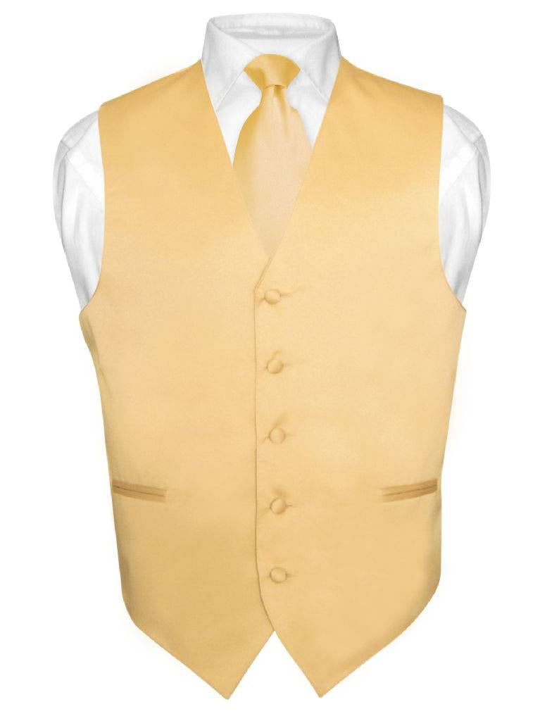 Gold vest deals tux