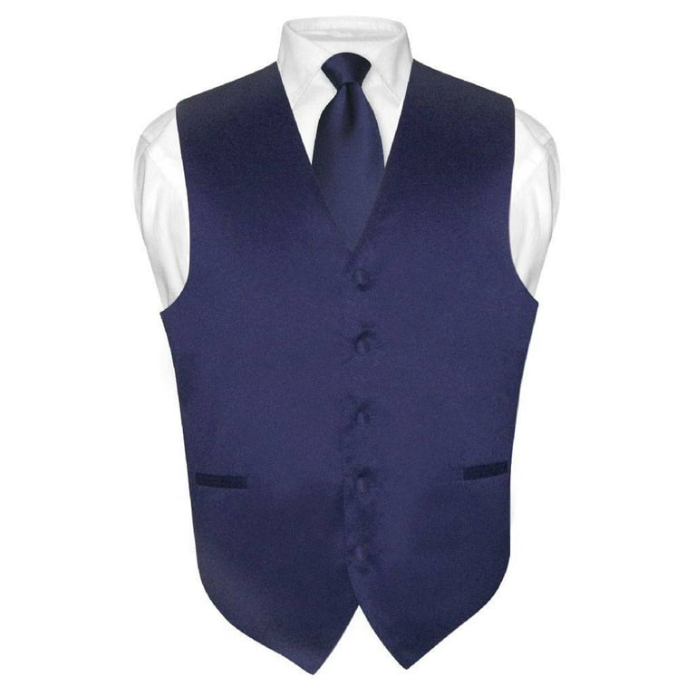 Dress shirt with clearance vest and tie