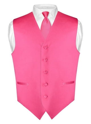 Pink suit vest hotsell