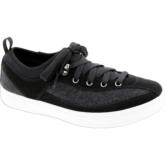 Men's Drew Buzz Sneaker Black Flannel 10.5 W