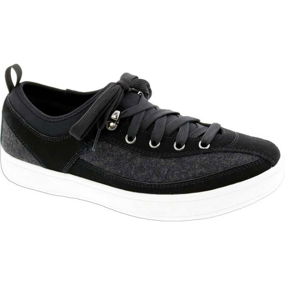 Men's Drew Buzz Sneaker Black Flannel 11 6E