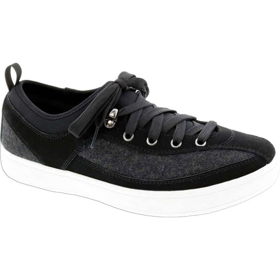 Men's Drew Buzz Sneaker Black Flannel 12 W