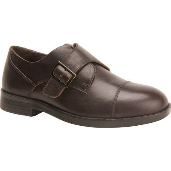 Men's Drew Canton Brown Smooth Leather 13 W