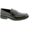 thumbnail image 1 of Men's Drew Essex Penny Loafer Black Leather 11.5 6E, 1 of 2