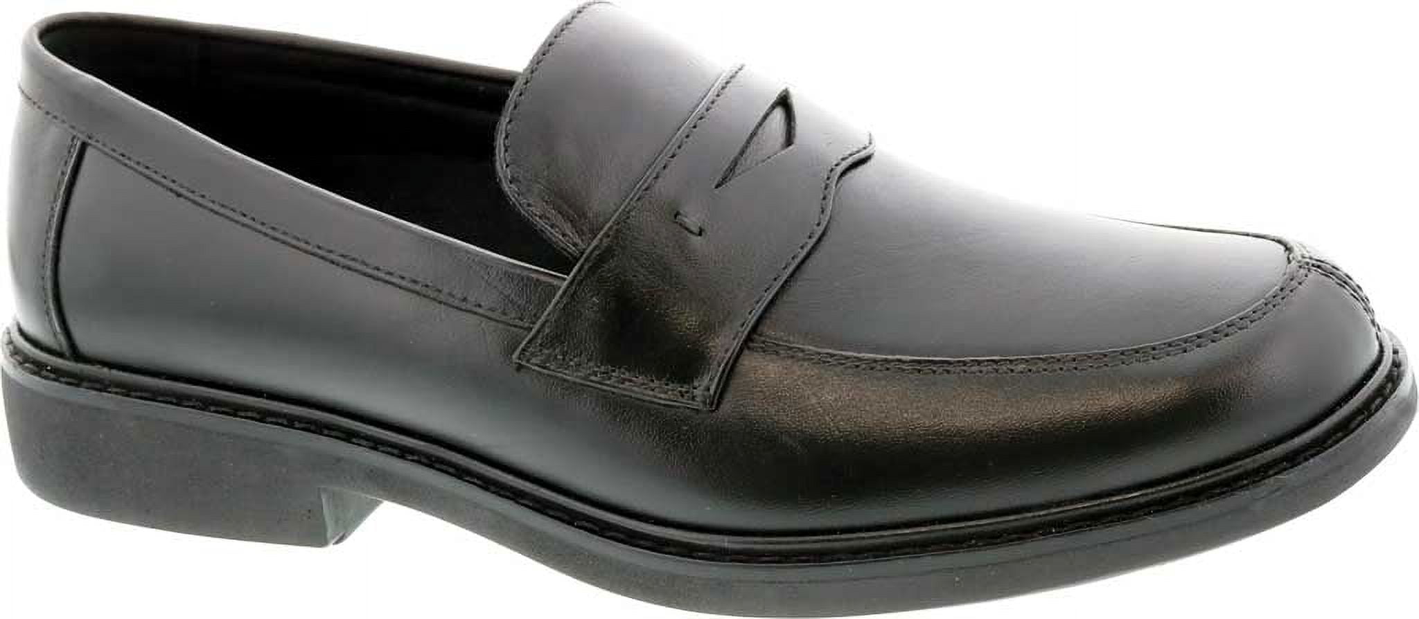 Drew Essex Dress Shoes Mens Black Leather‎ Loafer 11.5 Medium New Drew Essex Mens Dress Loafer, 11 W, Black Leather Brand | eBay main image 4