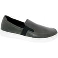 thumbnail image 1 of Men's Drew Jump Slip-On Sneaker Dark Grey Leather 11.5 W, 1 of 2
