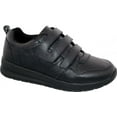 thumbnail image 1 of Men's Drew Rocket V Sneaker Black Smooth Leather 14 N, 1 of 2