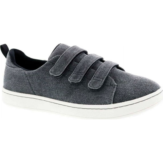 Men's Drew Ski Sneaker Black Denim 15 W